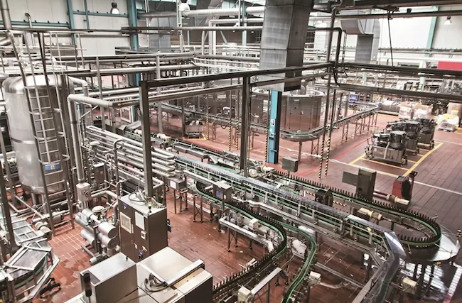 An Extensive facility being environmentally monitored by Commercial Fire & Security.